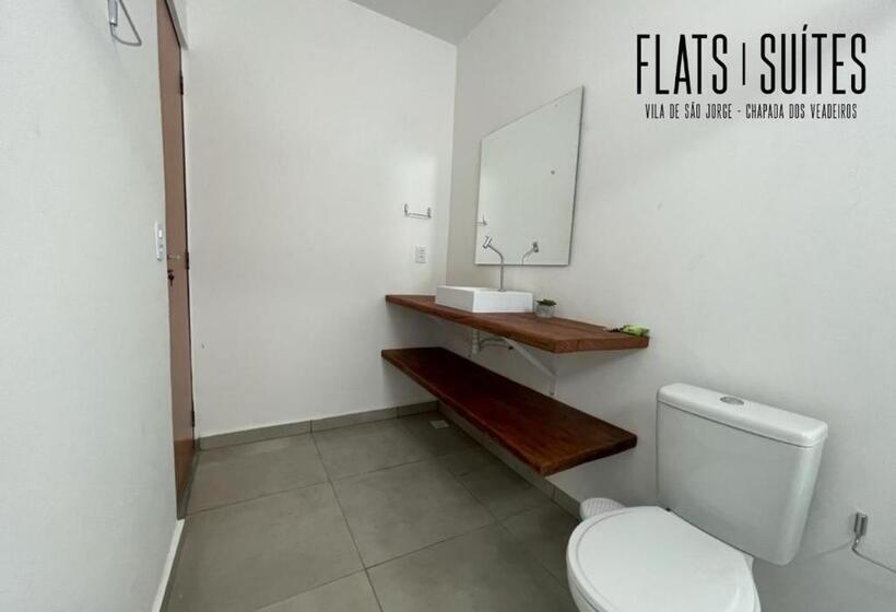 디럭스 룸, Lançamento Flats Suite Na Vila De São Jorge   Chapada Dos Veadeiros