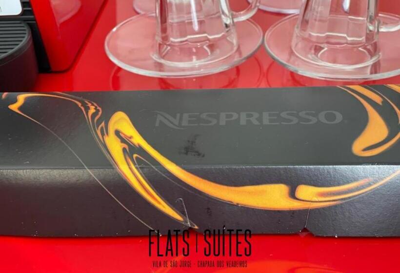 디럭스 룸, Lançamento Flats Suite Na Vila De São Jorge   Chapada Dos Veadeiros