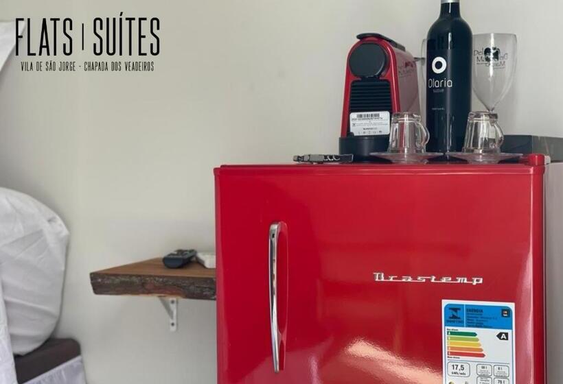 디럭스 룸, Lançamento Flats Suite Na Vila De São Jorge   Chapada Dos Veadeiros