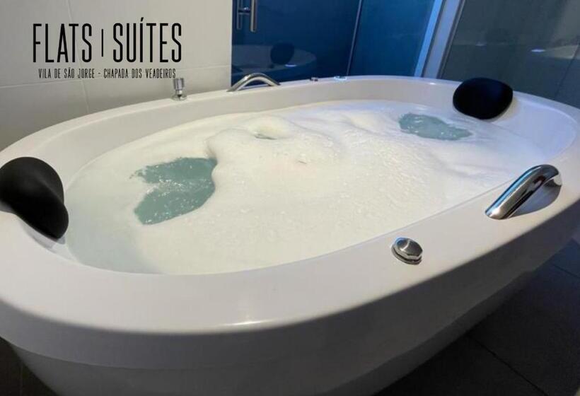 패밀리 룸, Lançamento Flats Suite Na Vila De São Jorge   Chapada Dos Veadeiros