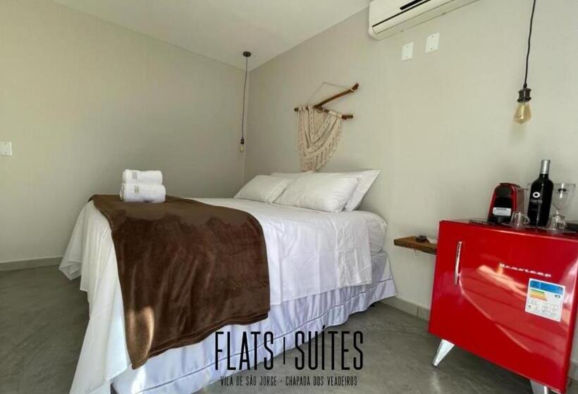 디럭스 룸, Lançamento Flats Suite Na Vila De São Jorge   Chapada Dos Veadeiros
