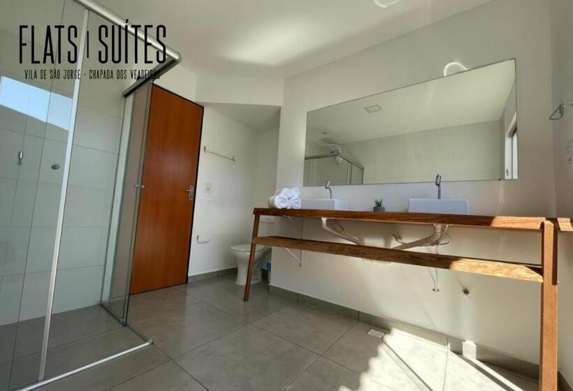 디럭스 룸, Lançamento Flats Suite Na Vila De São Jorge   Chapada Dos Veadeiros