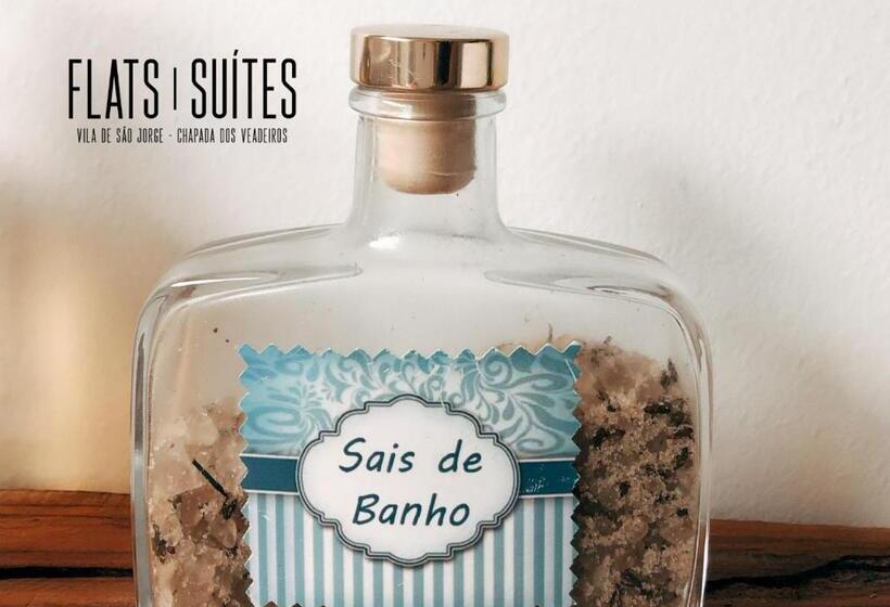 패밀리 룸, Lançamento Flats Suite Na Vila De São Jorge   Chapada Dos Veadeiros