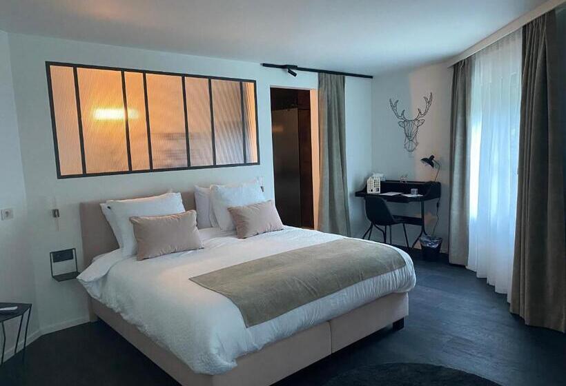 带大床的豪华间, B&b Miranoza