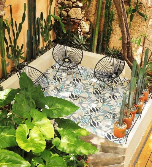 آپارتمان 1 خوابه با تراس, Fixie Lofts Slow Life Villa