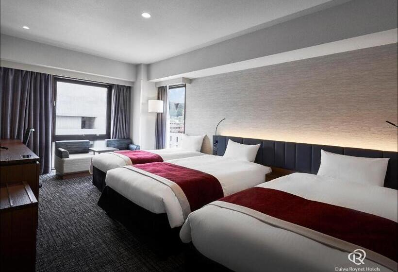 Номер Deluxe, Daiwa Roynet Hotel Yamagata Ekimae