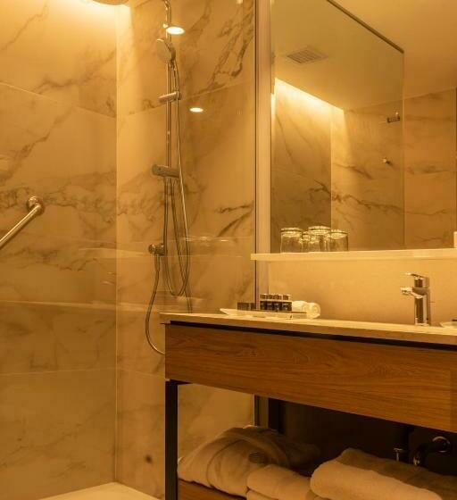 디럭스 룸 킹사이즈 침대, Pullman Lima Miraflores