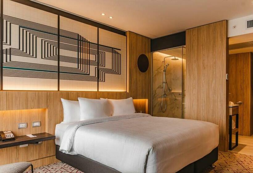 스탠다드 룸 킹사이즈 침대, Pullman Lima Miraflores