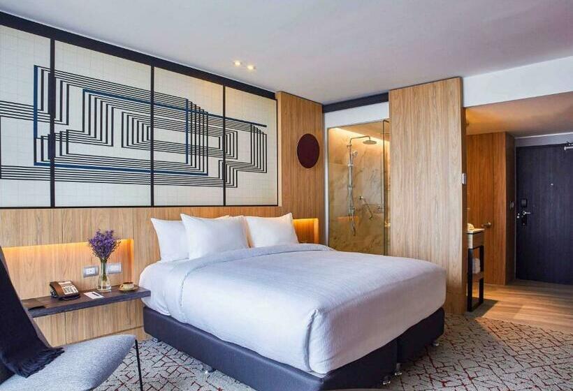 디럭스 룸 킹사이즈 침대, Pullman Lima Miraflores