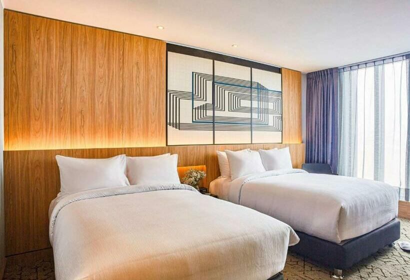 디럭스 룸, Pullman Lima Miraflores