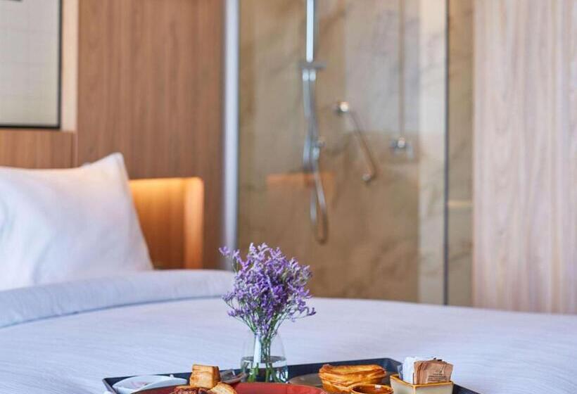 디럭스 룸 킹사이즈 침대, Pullman Lima Miraflores