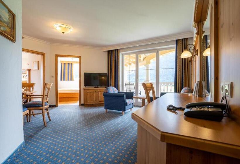 Люкс Вид на Сад, Posthotel Erlerwirt