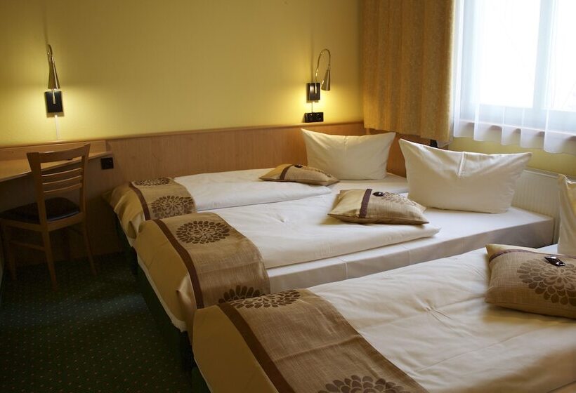 اتاق استاندارد سه نفره, Acron Hotel Wittenberg