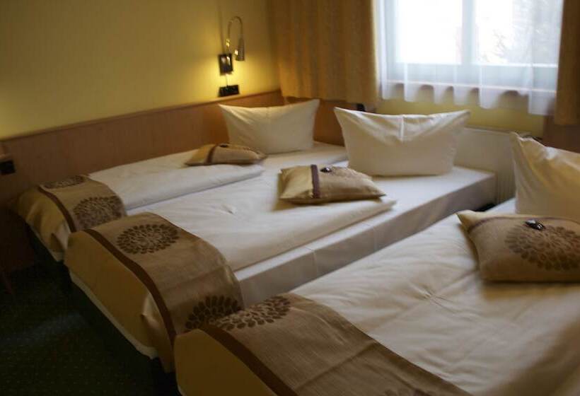 اتاق استاندارد سه نفره, Acron Hotel Wittenberg