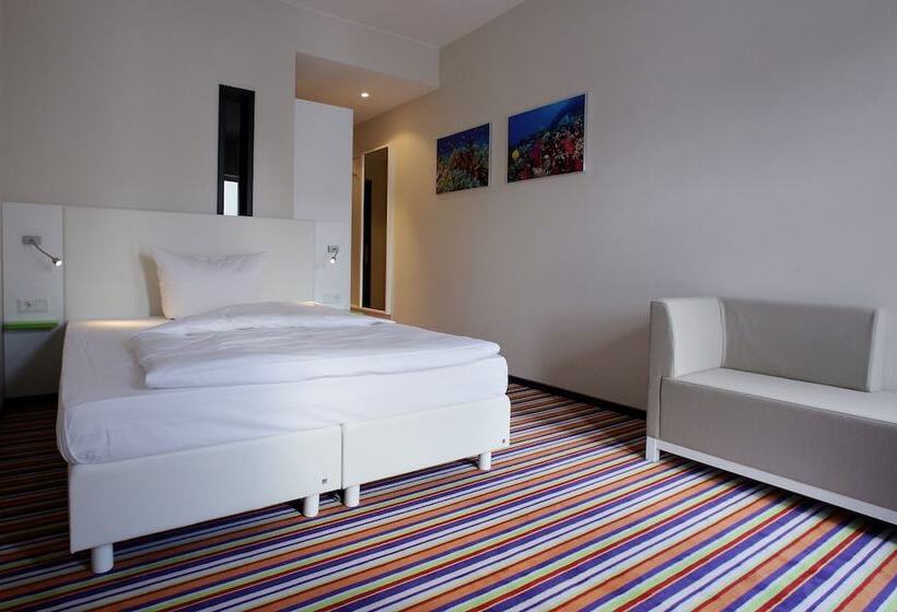 غرفة قياسية فردية, Friendly Cityhotel Oktopus