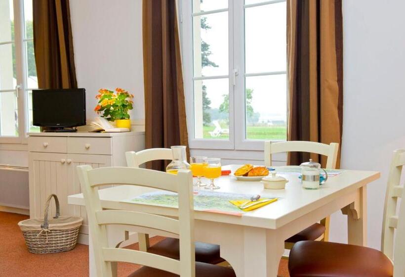 Студио Comfort, Résidence Goélia Les Portes D étretat