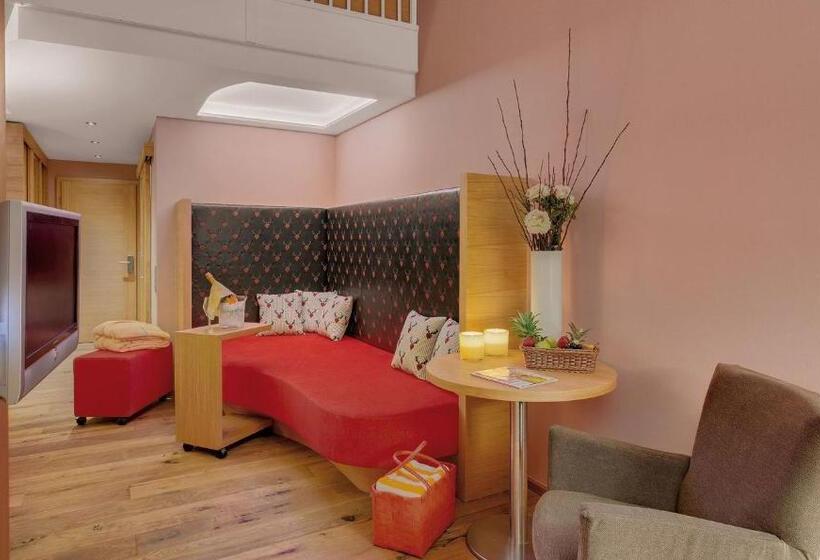 Номер Deluxe, Sonnengut Wellness   Therme   Spa