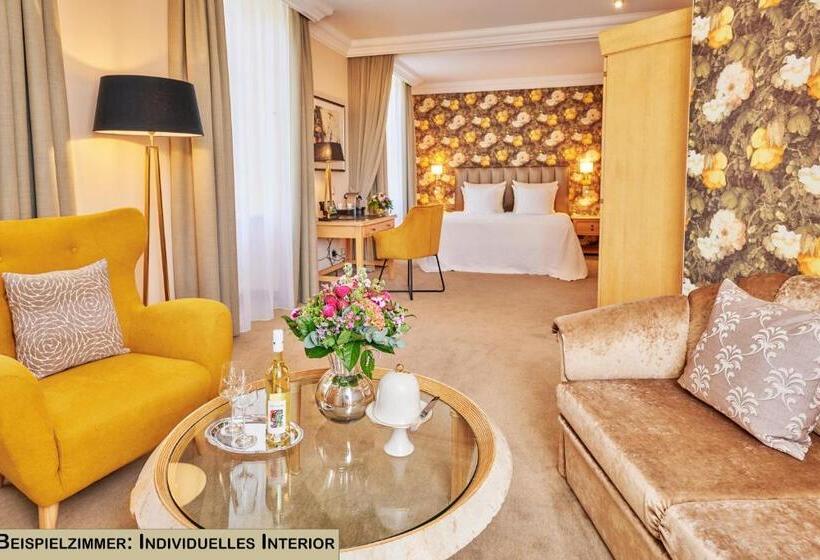 Полулюкс, Weinromantikhotel Richtershof