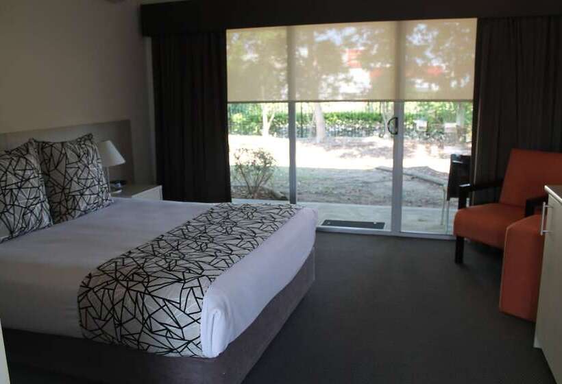 디럭스 룸, Hunter Gateway Motel