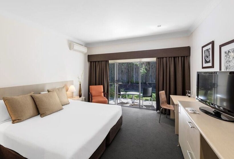 디럭스 룸, Hunter Gateway Motel