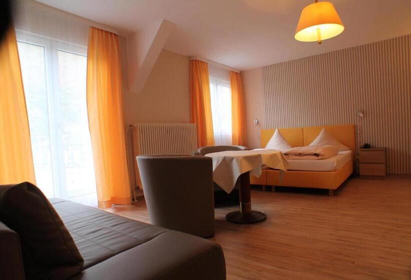 스탠다드 트리플 룸, Kurhotel Quellenhof