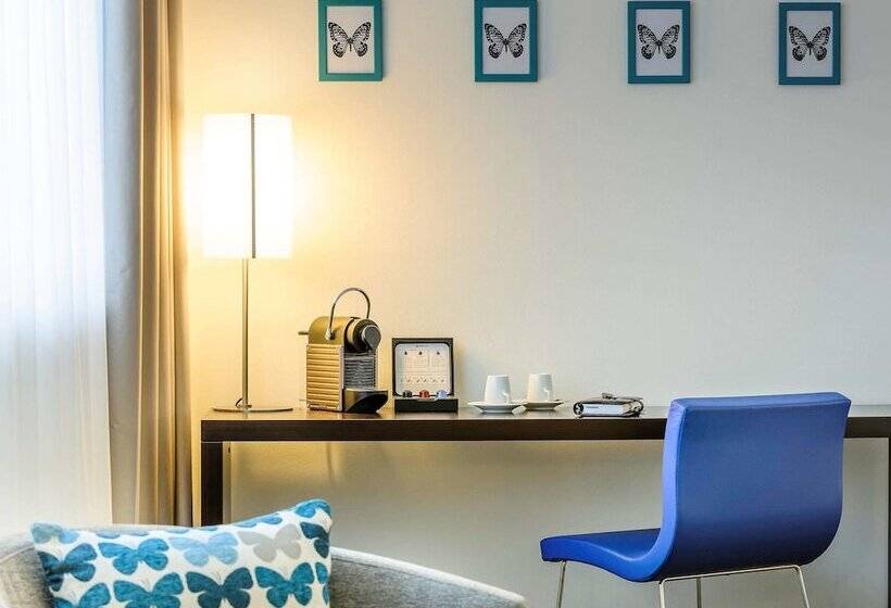 اتاق اجرایی, Novotel München Airport   Newly Renovated
