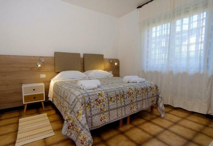 Апартаменты 1 Спальня Вид на Море, Residence Appartamenti Caffarena
