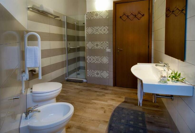 Апартаменты 1 Спальня Вид на Море, Residence Appartamenti Caffarena