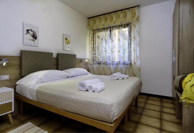 Апартаменты 1 Спальня Вид на Сад, Residence Appartamenti Caffarena