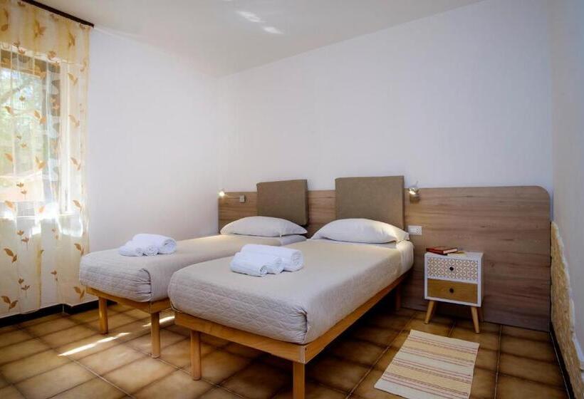 침실 1개 가든 전망 아파트, Residence Appartamenti Caffarena