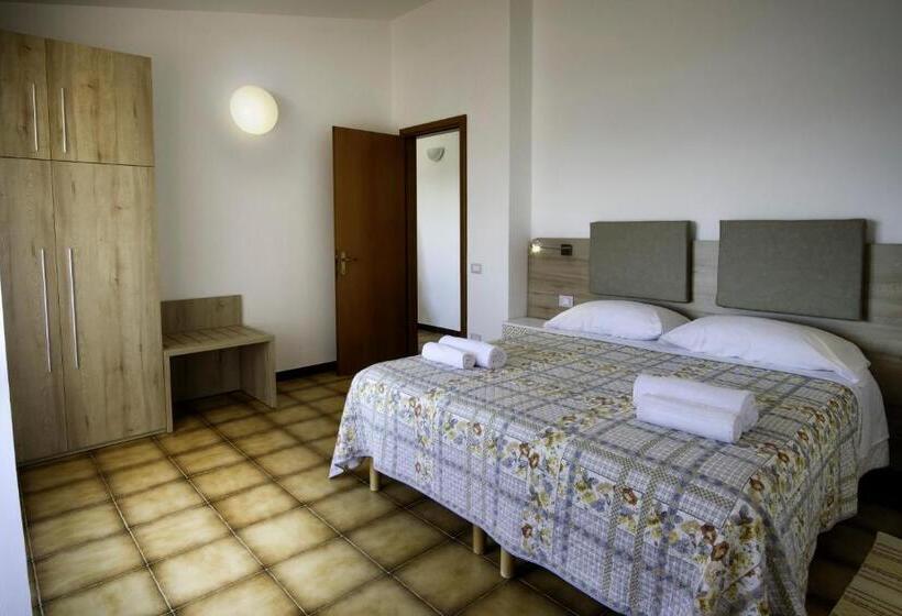 Апартаменты 1 Спальня, Residence Appartamenti Caffarena