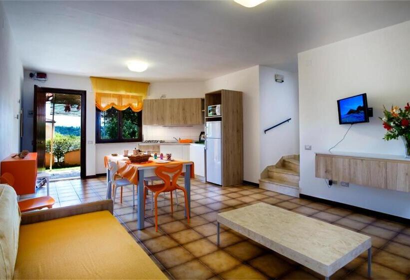 Апартаменты 1 Спальня, Residence Appartamenti Caffarena
