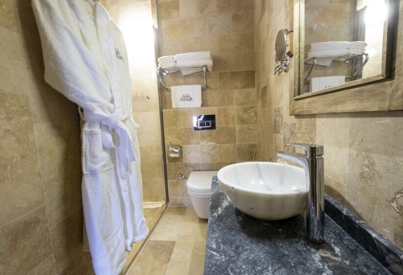 اتاق استاندارد, Underground Cave Suites