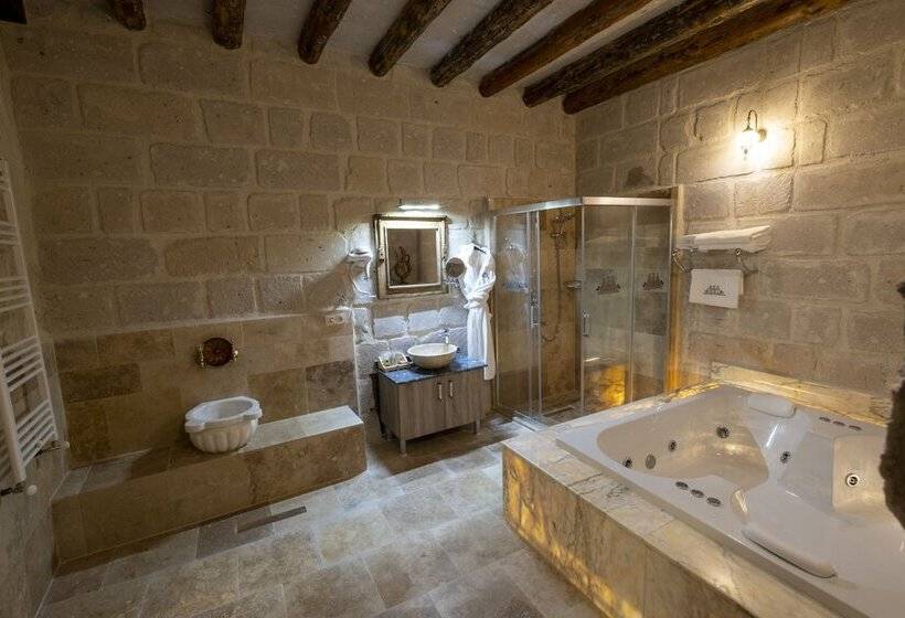 اتاق لوکس, Underground Cave Suites