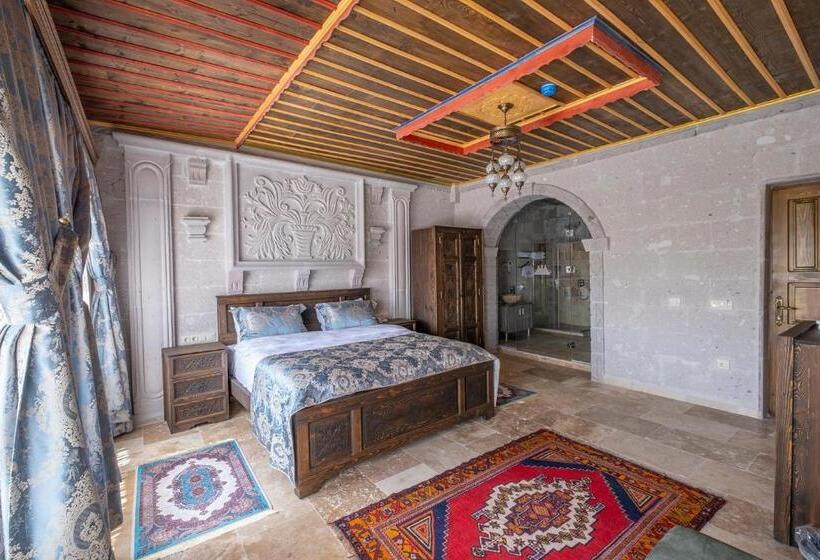 اتاق استاندارد با وان آب گرم, Underground Cave Suites