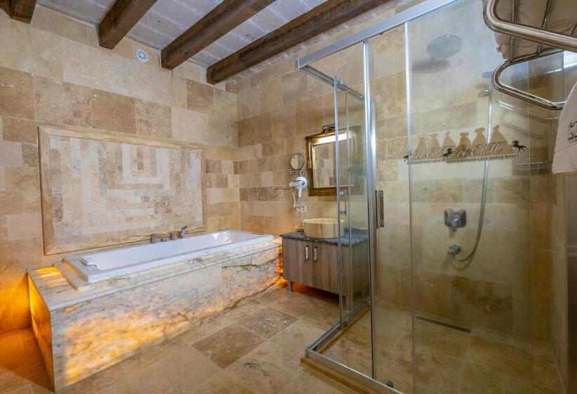 اتاق سوپریور, Underground Cave Suites