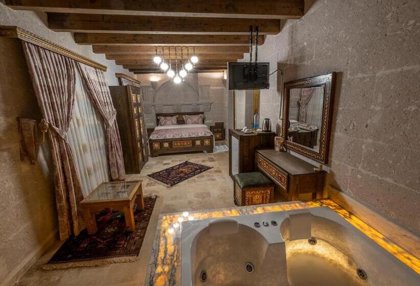 اتاق استاندارد با تخت بزرگ, Underground Cave Suites
