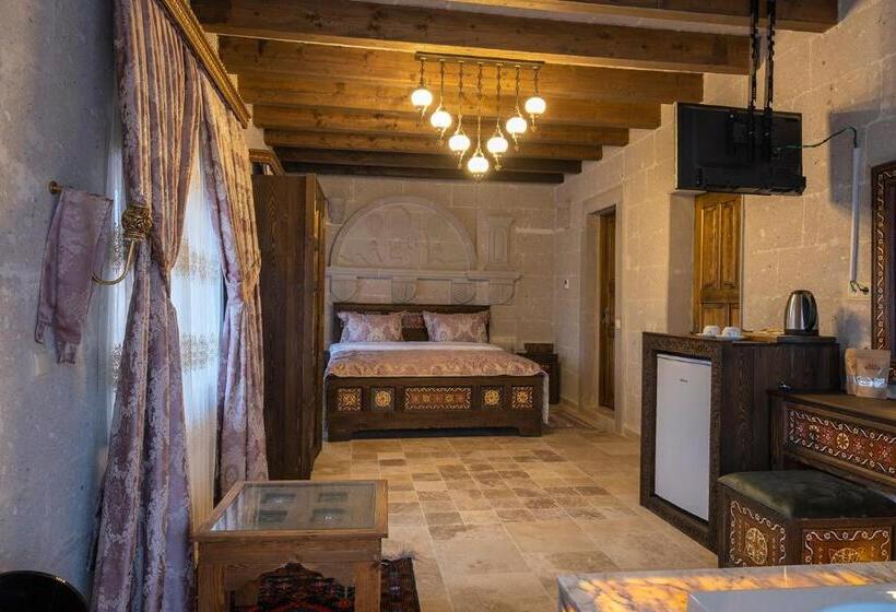 اتاق استاندارد با تخت بزرگ, Underground Cave Suites