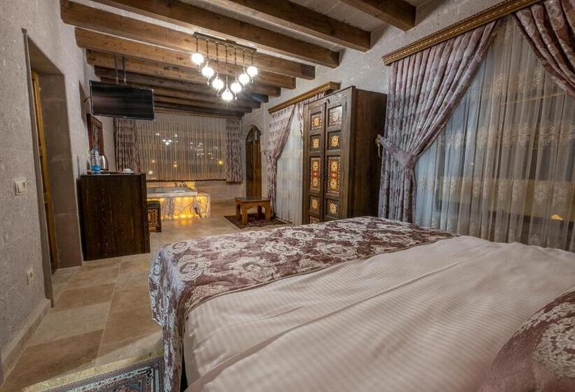 اتاق استاندارد با تخت بزرگ, Underground Cave Suites