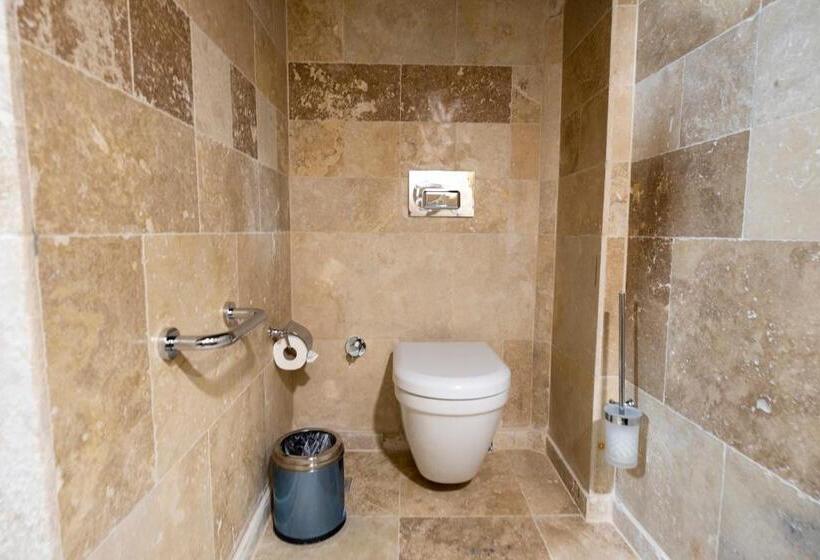 اتاق استاندارد با بالکن, Underground Cave Suites