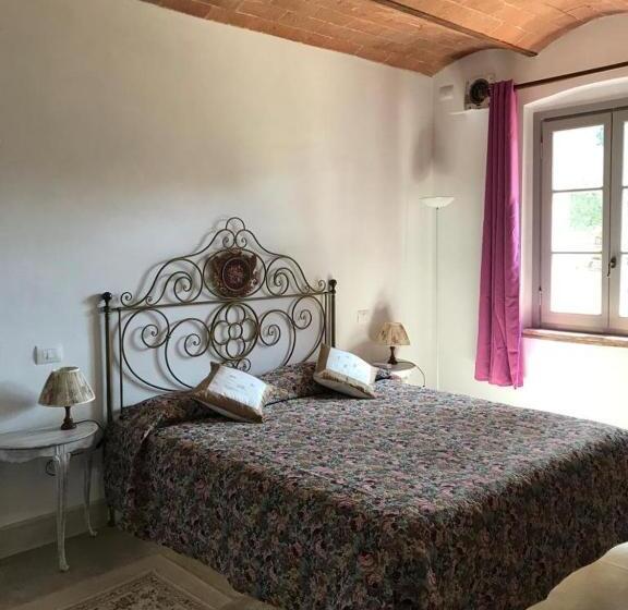 Апартаменты 1 Спальня Нижний Этаж, Country B&b Corniola