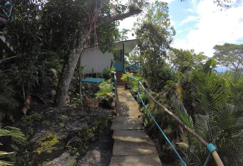 Номер Стандарт Вид на Горы, Waterfall El Paraíso   Cabañas, Jacuzzi, Piscina Y Cascada En Medio De La Naturaleza