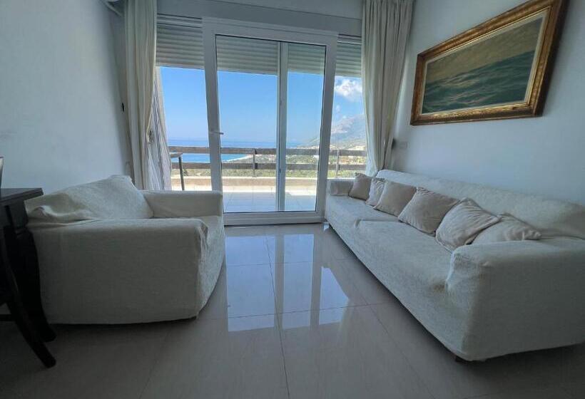 آپارتمان 1 خوابه با چشم‌انداز دریا, The Olives Terrace Residences