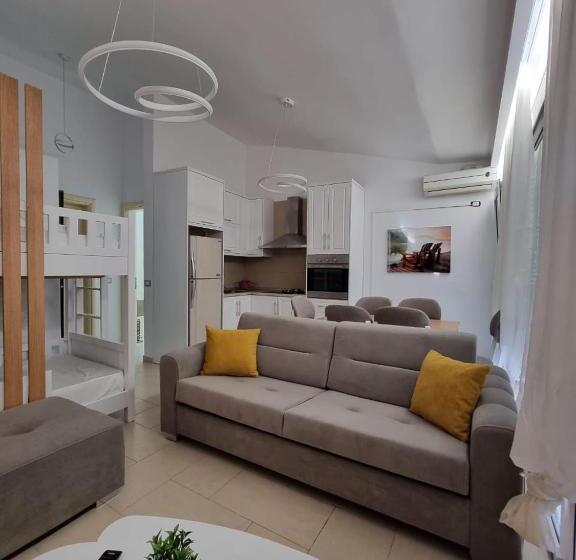 آپارتمان 1 خوابه با چشم‌انداز استخر, The Olives Terrace Residences