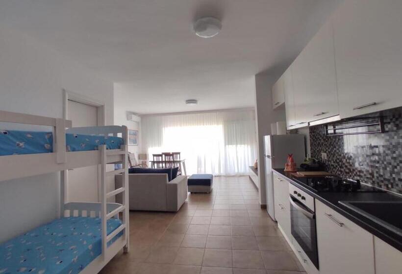 آپارتمان لوکس 1 خوابه, The Olives Terrace Residences