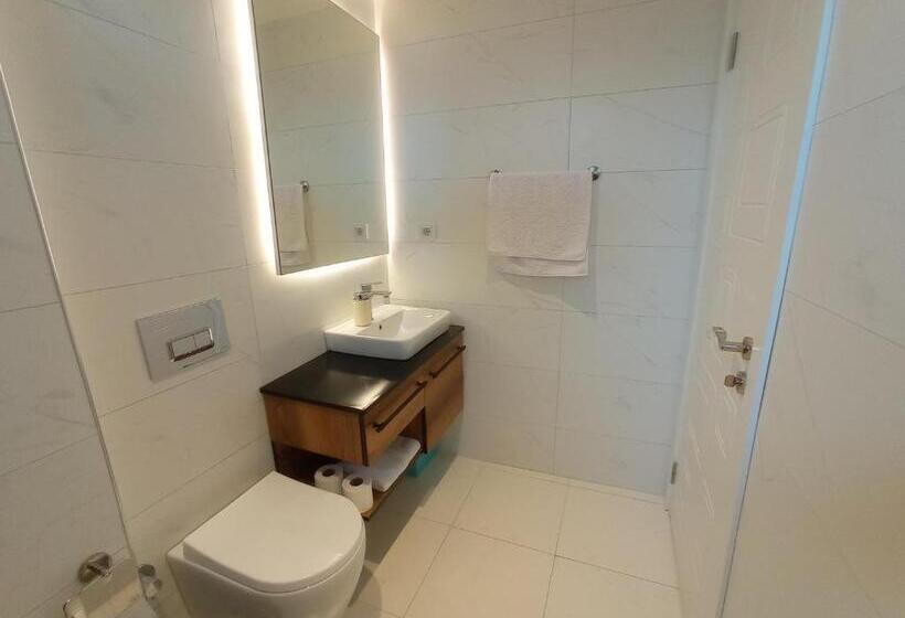 آپارتمان 1 خوابه با بالکن, World Cities Residence