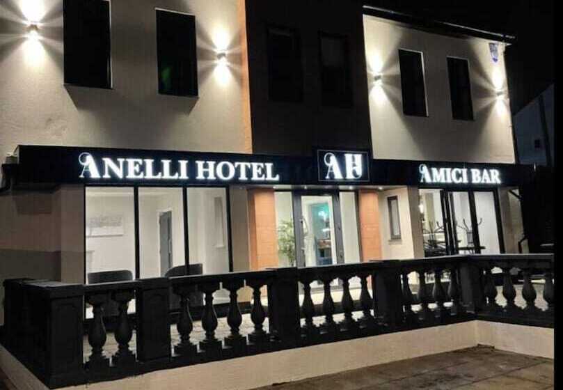Quarto Estandar para Deficientes Físicos, Anelli