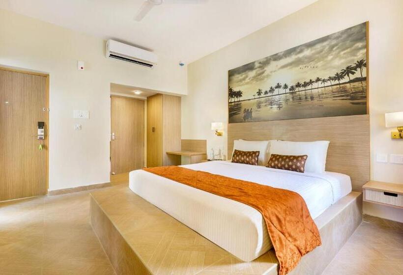 デラックスルーム, Club Mahindra Arookutty, Alleppey