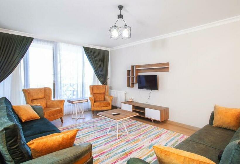 اتاق لوکس چهار تخته, Emin Residence