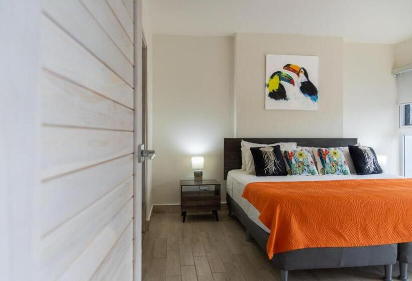 Апартаменты 1 Спальня с Видом, Playa Caracol Residences